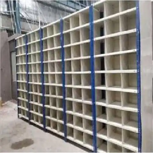 Pigeon Slot Storage Rack