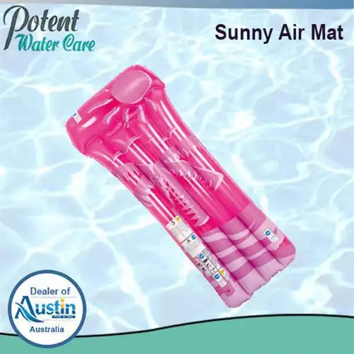 Pink Plastic Sunny Mat