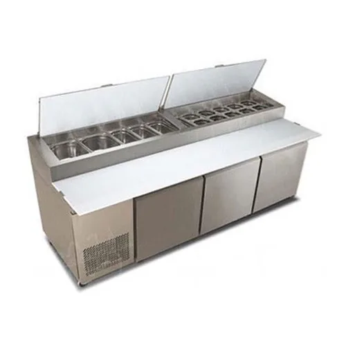 Pizza Assembly Refrigerator