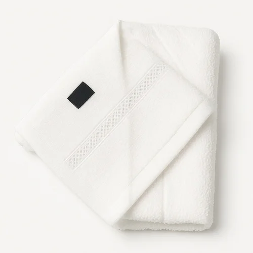 Plain White Cotton Airline Napkin