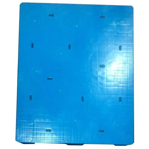 Plastic 1200x1000x120mm Plain Pallet