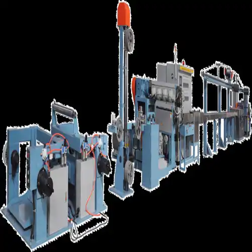 Plastic Automatic Power Cable Extrusion Line