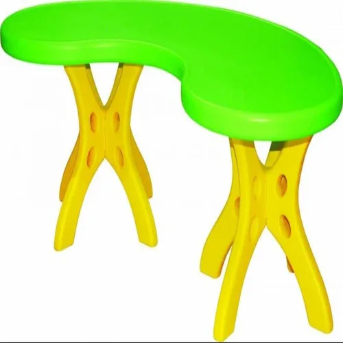 Plastic Crescent Kids Table