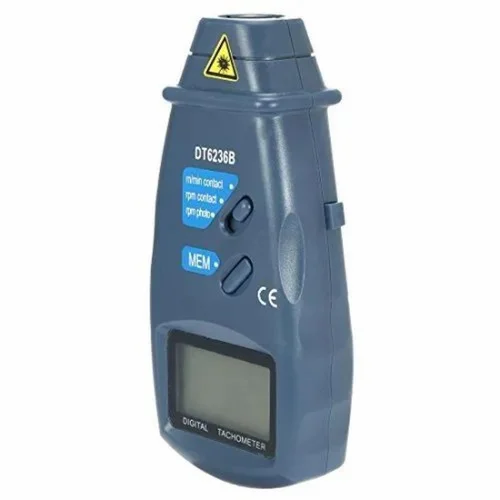 Plastic Digital Tachometer, Industrial