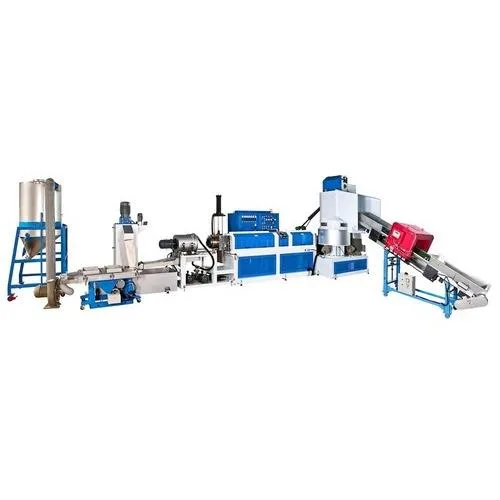 Plastic Granule Production Machine