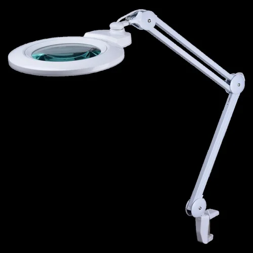 Plastic Magnifying Lamp with LED