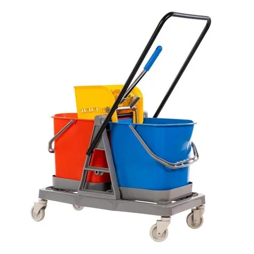 Plastic Mopping Trolley