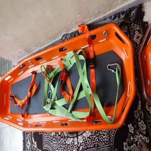 Plastic Non Folding Basket Stretcher