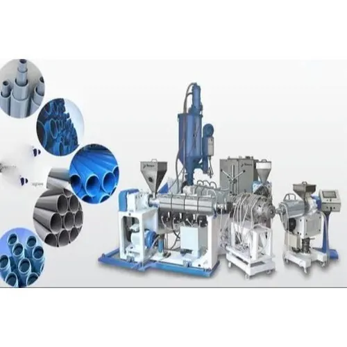 Plastic Pipe Production Machine