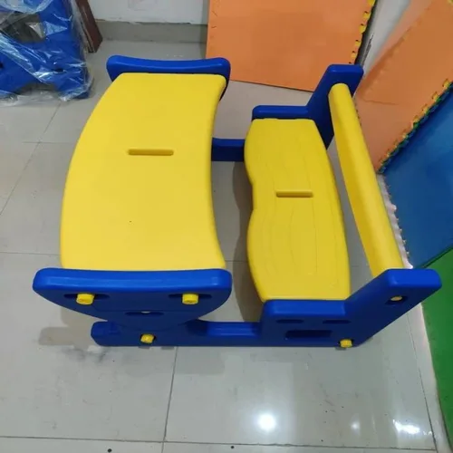 Plastic Play School Bench
