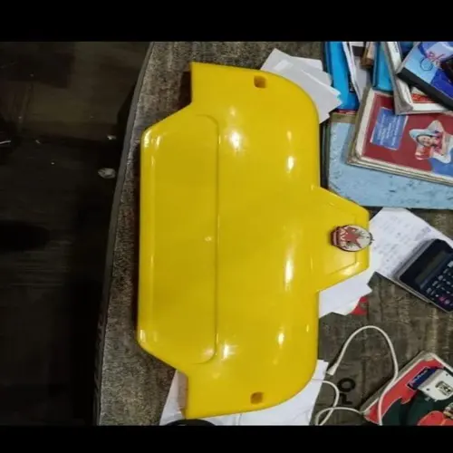 Plastic Rectangular Gym Machine Cover