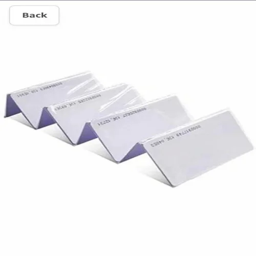 Plastic RFID Identification Card