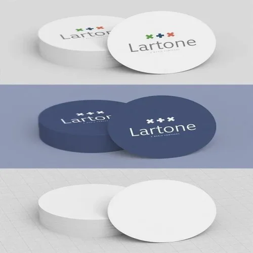 Plastic Round Sublimation Badge (58 Mm)