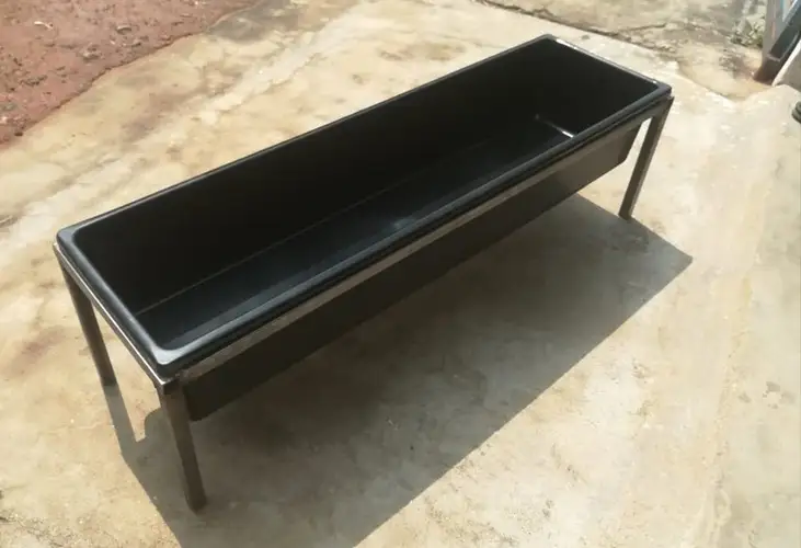 Plastic Sheet Goat Feeding Tray