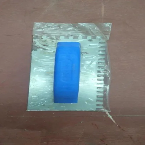 Plastic Steel Adhesive Trowel, Construction Use
