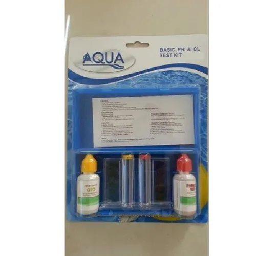Plastic Swimming Pool Water Analysis Kit