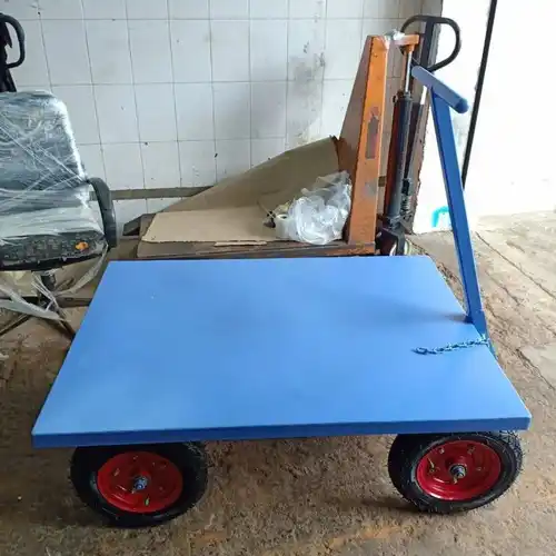 Platform Truck with Scooter Tyre