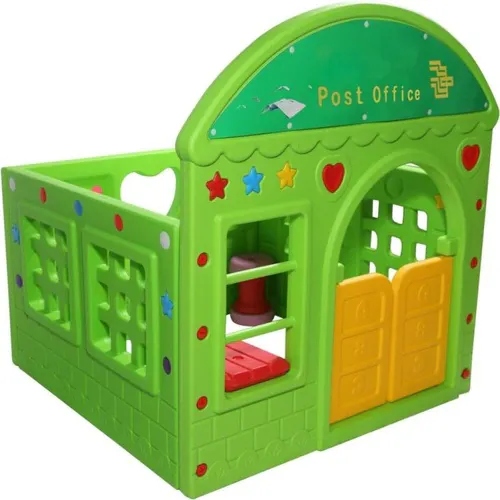 Playground Plastic Post Office Playhouse Equipment