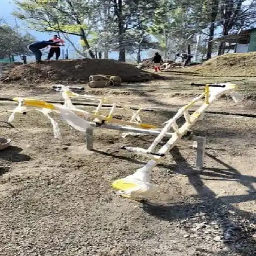 Playground See-Saw Machine