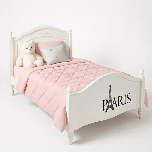 Plywood Double Kids Room