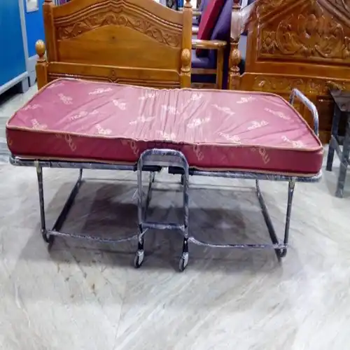 Plywood Folding Bed, 3x6 Ft