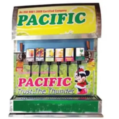 PM 6+2 Soda Fountain Machine