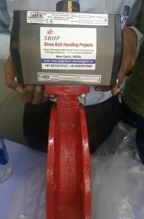 Pneumatic Butterfly Valve Actuator