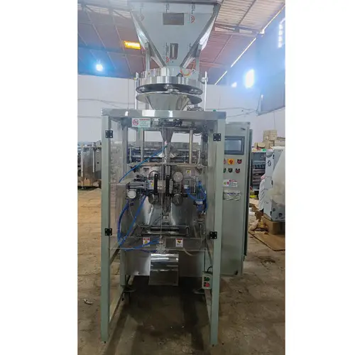 Pneumatic Collar Pulses Pouch Machine