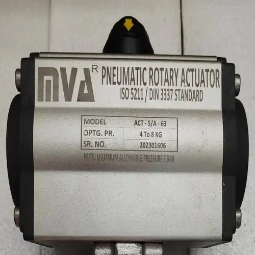 Pneumatic Power Actuator