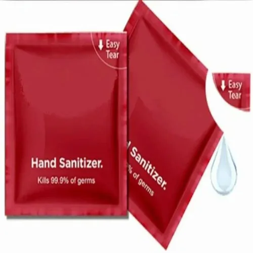 Pocket Sachet Hand Sanitizer