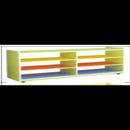 Polished 3-Tier Wooden Wall Shelf