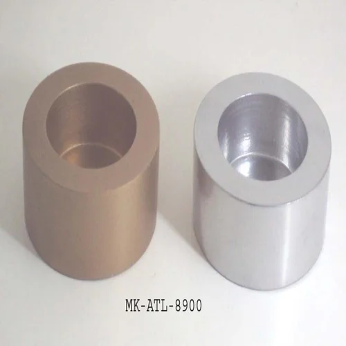 Polished Aluminium T-Light Holder