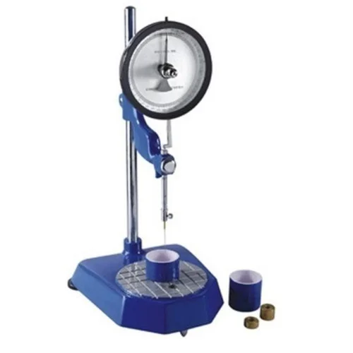 Polished Blue Manual Penetrometer