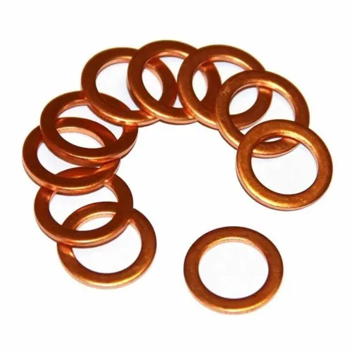 Polished Bronze Washer