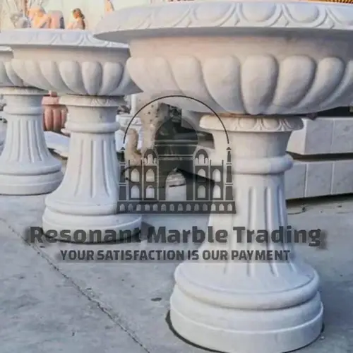 Polished Corian Marble Shrine