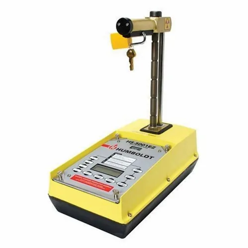 Polished Mild Steel Soil Density Gauge, Digital