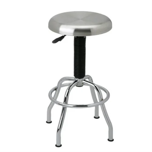 Polished Revolving Stool