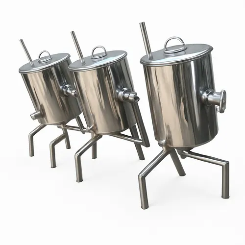 Polished SS Steam Cooking Vessel