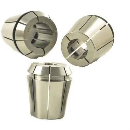 Polished SS304 Tapping Collets, Box