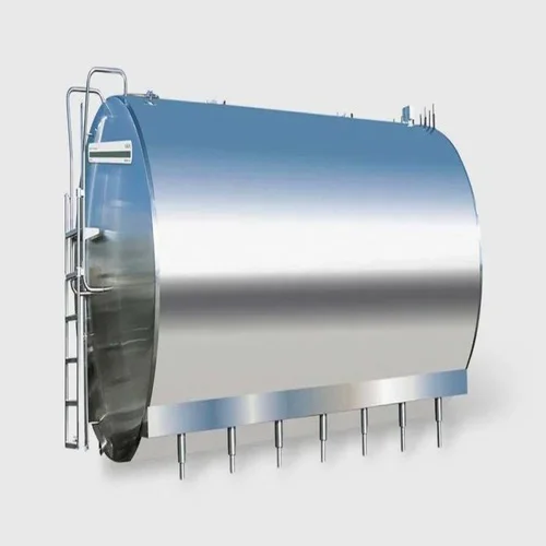 Polished Stainless Steel Horizontal Tanks
