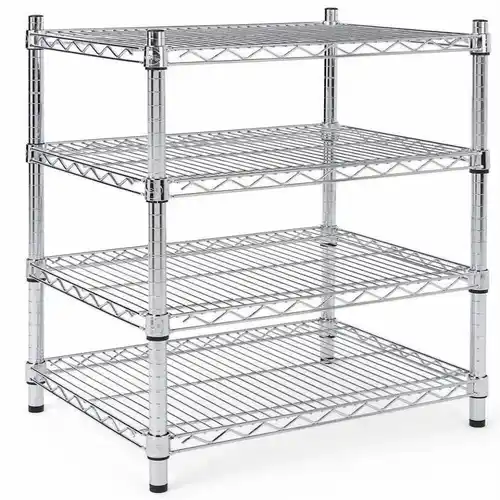 Polished Stainless Steel Kitchen Wire Rack