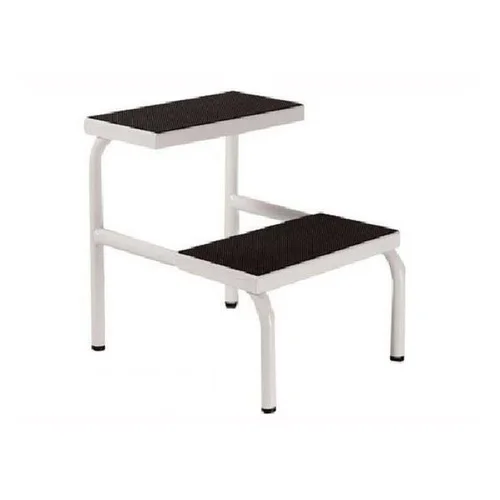 Polished Steel Double Fool Step