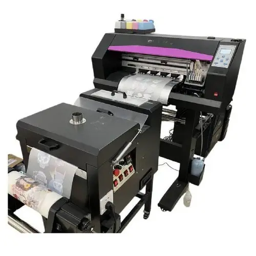 Polished T Shirt DFT Printing Machine