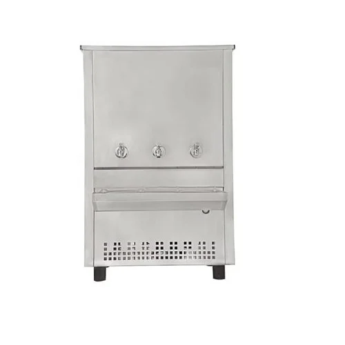 Polished Water Cooler 100L