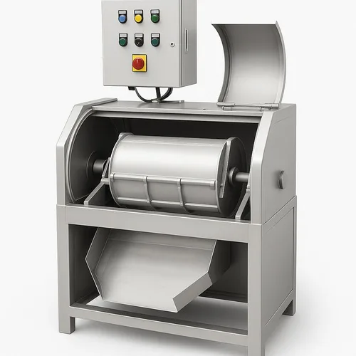 Polishing Tumbling Barrel Machine (2 HP)