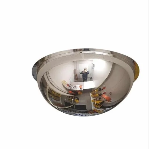 Polycarbonate 10 Inch Round Dome Mirror