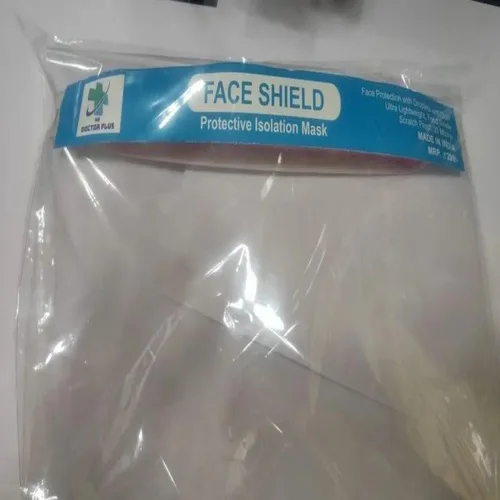 Polyester Lab Face Shield