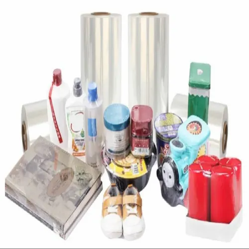 Polyolefin Shrink Film, Transparent