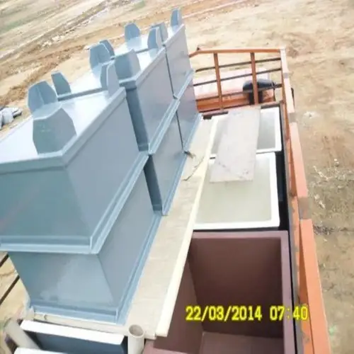 Polypropylene FRP Storage Tanks