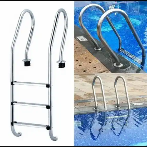 Pool Ladder, Stainless Steel India